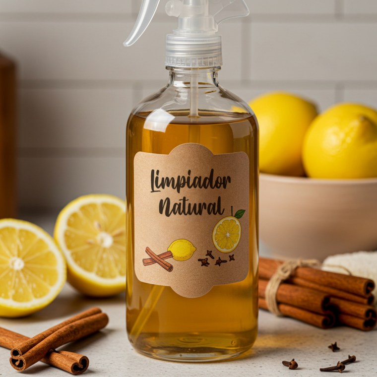 Limpiador Natural Efectivo: ¡Hazlo Tú&nbsp;Mismo!